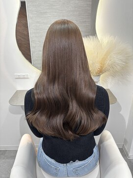 ラビス 池袋(Lovis) 《鳥越》イメチェンヘア/ホワイトブロンド/外はねボブ/韓国/池袋