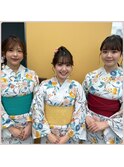 浴衣コーデ