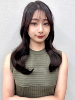 ロンドイディールバンダイ 新潟万代(Lond ideal) 丸顔さんのお悩み解決ロングウェーブ