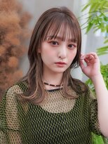 ギークス(GEEKS)&nbsp;【GEEKS渋谷】ロングレイヤー/ワンカール/インナーカラー/ウルフ