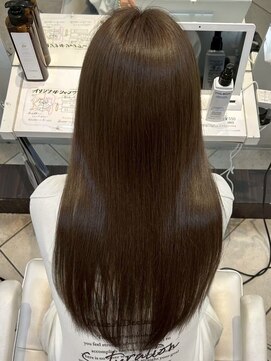 リブ バイ ボクノ(Liv by bokuno) 髪質改善/縮毛矯正/ストレート/トリートメント
