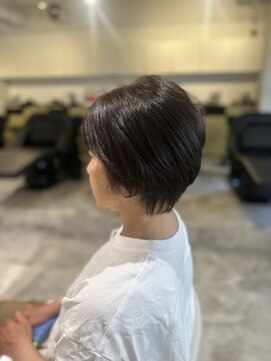 ソイクフ 四条大宮店(SOY-KUFU) レディース20代30代40代◎似合わせカット夏イメチェンショート