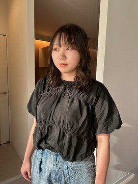 マイン(mine) オリーブカラー/オリーブブラウン/ワンカラー