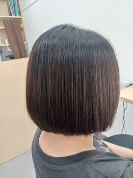 フロンティア(FRONTIER) ワンレンボブ