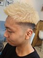 アグ ヘアー フォーキー 焼津店(Agu hair Forky) 短髪、ハイトーンカラーお任せ下さい!