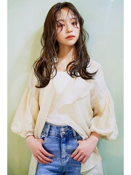 モア 下通店(MORE) 透明感！アッシュブラウン