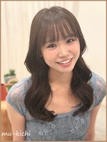 むーきち 三鷹(mu-kichi)&nbsp;セミロングスタイル