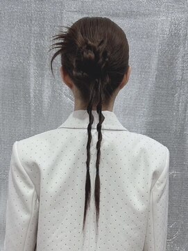 リップ 大阪本店(LIP) ヘアセット【土日祝7時よりOK】(早朝料金なし一律)