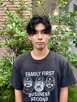 リサヘアーデザイン(RISA HAIR DESIGN)&nbsp;天神/大名/赤坂/フェザーパーマ