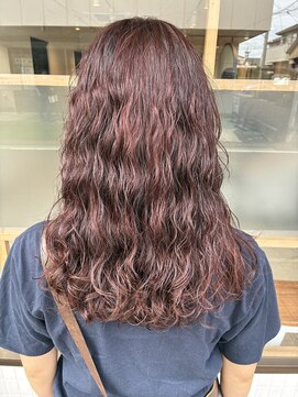 ヘアーサロン フーガ 春日部店(HAIR SALON fuuga) 暖色カラー