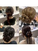 ヘアセット