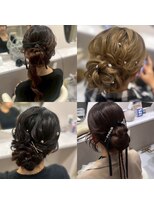 ミリー(Milly)&nbsp;ヘアセット