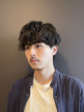 アルコ(Arco) 色気抜群◎抜け感カット×グランジパーマ