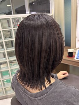 アッシュ 下北沢店(Ash) 暗めグレージュカラー