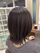 アッシュ 下北沢店(Ash) 暗めグレージュカラー