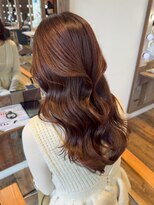 ダブル(W)&nbsp;韓国スタイル/レイヤーカット/ブラウンアッシュ