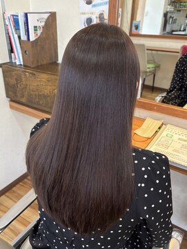 ココカラヘアー ニコ(cococara hair nico) 艶カラー/髪質改善シロップ