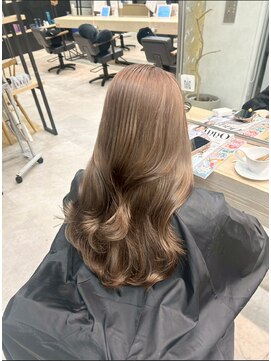 モノリス 武蔵小杉(MONOLITH.) ベージュカラー/酸熱トリートメント