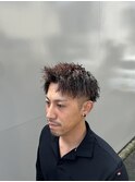 スパイキーパーマ