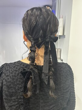 ツインアレンジ / ヘアセット