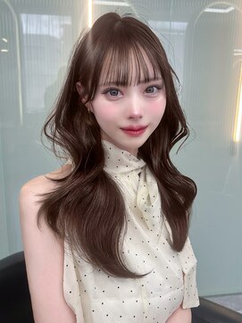 天神美容室 ☆AYUNA☆レイヤーカット/福岡韓国美容室/似合わせカット