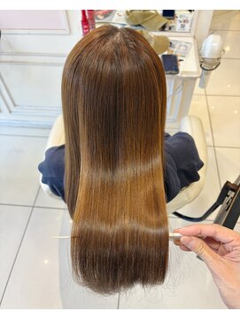 アッシュ 西荻窪店(Ash) 極上ツヤロングへ！毛先まで潤う[厳選]集中補修トリートメント