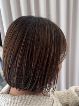 クラゲヘアー/小顔/ココアベージュ/オリーブグレー/伊勢崎