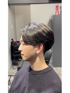 福井メンズ曲がる縮毛矯正