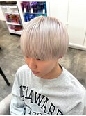 ブリーチ2~3回ホワイト
