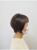 ハンドドライ仕上げ