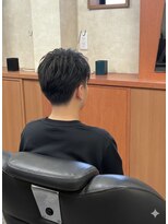 クリスタル(Cristal)&nbsp;刈り上げショートスタイル