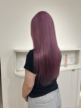 ノルン バイ シェリッシュ(Norn by sheriche) ブリーチカラー/ピンクカラー