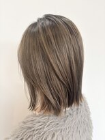 ヘアーウィンクルム(HAIR VINCULUM)&nbsp;シャドウルーツで立体感ボブ
