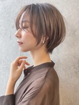 ディルト 代々木上原(DILT) 美シルエット耳かけショートヘア小顔カット似合わせカット
