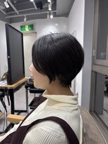 シー 柏(sii.)&nbsp;やわらか丸みショート/ショートボブ
