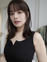 ヌヌ 渋谷 原宿 明治神宮前(nunu)&nbsp;レイヤーカットウルフカットボブグレージュオリーブべージュ