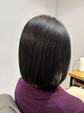 アニュー 大宮店(ANEW) ANEW大宮店【アニュー】ボブ/ココアブラウン/髪質改善