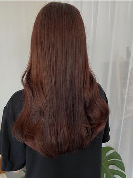 ヌイ(nui) [佐賀/ピンクベージュ/髪質改善カラー/美髪還元トリートメント]