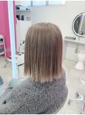 透明感ブラウンボブ★