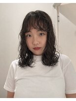 トリッカ シブヤ(TRICCA SHIBUYA)&nbsp;ウェーブパーマ/レイヤーパーマ/顔まわりレイヤー