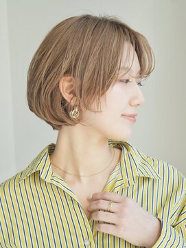 インセプション 銀座(INCEPTION) ショートボブ・ショート/前髪あり/絶壁解消/３0代/４0代/大人