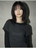 フェイスフレーミングルーツカラーネオウルフ天使の羽バングボブ