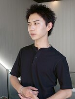 men's salon es. 新宿 メンズカット/メンズパーマ/メンズヘア【メンズサロン エス】&nbsp;ニュアンスパーマ/波巻きツイストスパイラル[新宿/メンズ/men's]