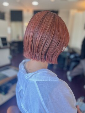 ローレン(LOREM) くびれヘアAライン×タッセルボブ8.1