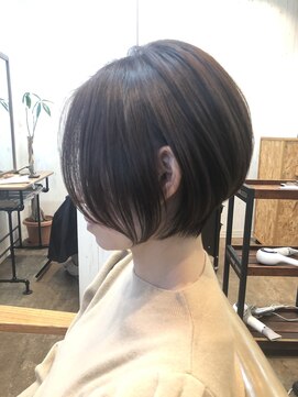 ザラメ(ZARAME) ショートボブ