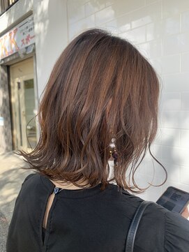 Folklore【フォークロア】翠町支店 《髪質改善サロン》 柔らかい外ハネボブ