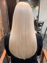 エクーエルム 心斎橋(ECOO yelm)&nbsp;ブリーチ/ケアブリーチ/ダブルカラー/ハイトーン/ミルクティー