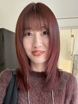 シキ(SIKI)&nbsp;髪質改善パーマ透明感カラーダブルカラーブリーチ