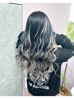 ガルボヘアー 名古屋栄店(garbo hair)&nbsp;立体感UP◎自然に馴染むロング