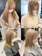 EARTH coiffure beaute 諏訪店の写真/諏訪★肌色と骨格を見極めるから叶う【小顔に見せる立体カラー】が大人気☆女子力UP★
